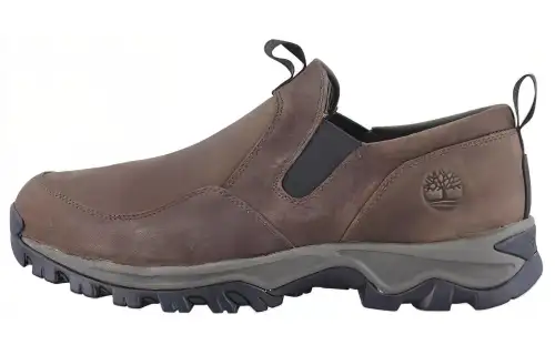 Timberland Slip Resistant Abrasion Resistant Low top Casual Shoes Men's Gray Brown