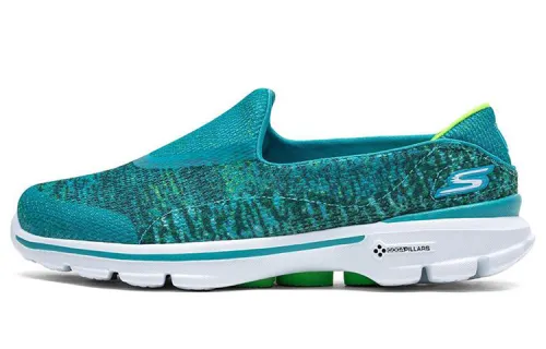 Skechers Go Walk 3 Casual Shoes Women's Low Top Turquoise