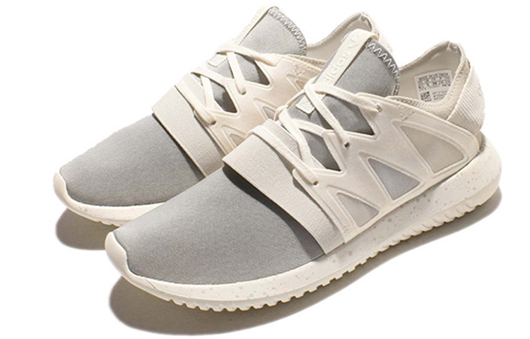 Женские кроссовки adidas originals Tubular Viral (серые) — Серый — фото 3