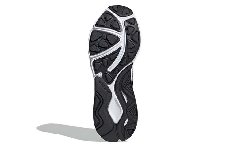 Кроссовки adidas LXCON Future (коричнево-черно-белые) — Коричневыйбелый / чёрный — фото 6