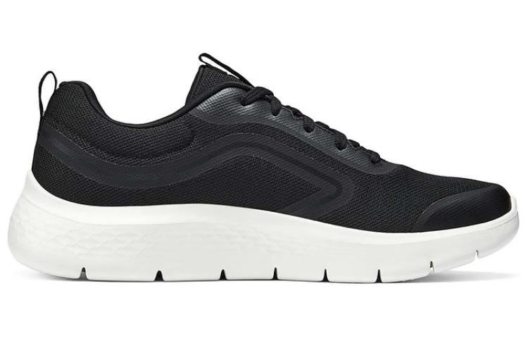 Skechers Go Walk Fle Abrasion Resistant Abrasion Resistant Low top Casual Shoes Men’s Black White