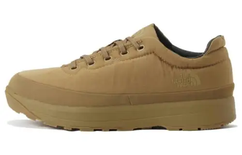 THE NORTH FACE Cushioning, Wear Resistant Low top Casual Shoes Men's Brown