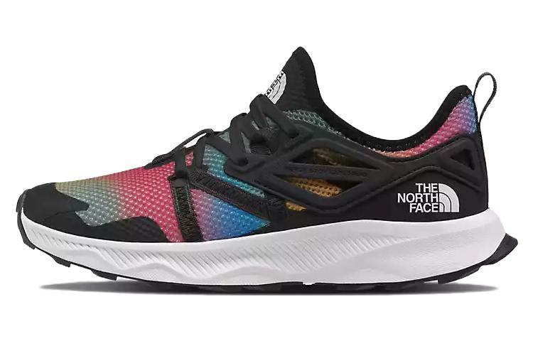 THE NORTH FACE Oxeye Comfortable Slip Resistant Abrasion Resistant Low top Casual Shoes Women's Black Blue
