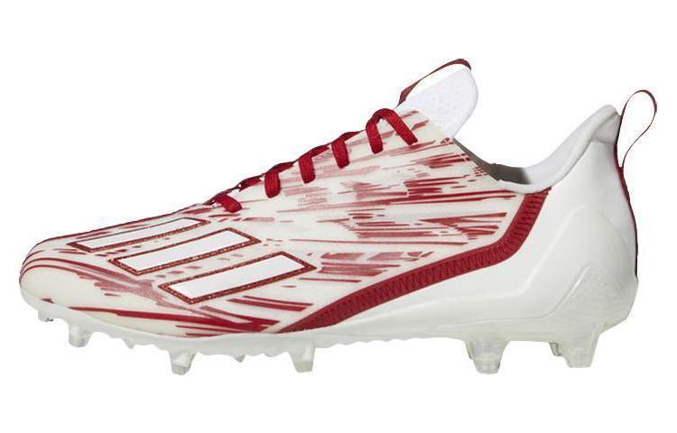 Adizero Cleat Adidass 'White Team Power Red'