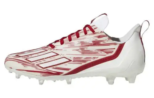 Adizero Cleat Adidass 'White Team Power Red'