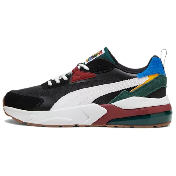 PUMA Vis2k Low top Casual Shoes Unisex Black White