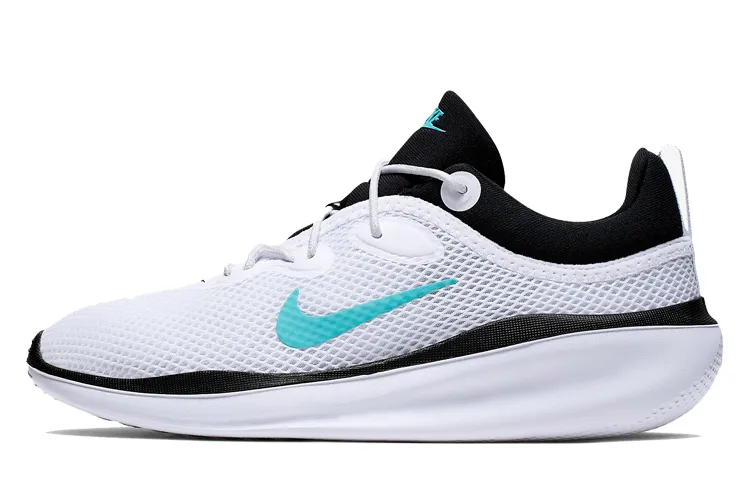 Nike ACMI Nylon Slip Resistant Lightweight Non slip Lightweight Low top Casual Shoes Women's White Black Blue