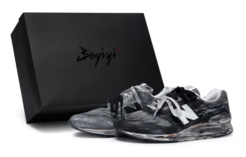 New Balance NB 997 HCA 811 Manufacturing, Dawn Of Silence, Special Shoe Box Slip Resistant Abrasion Resistant