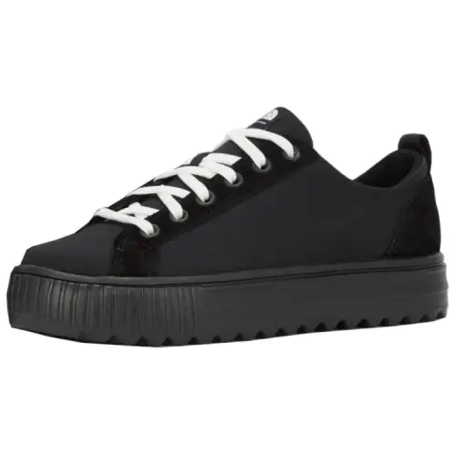 THE NORTH FACE Wear resistant And Lightweight Low top Casual Shoes Men's Black