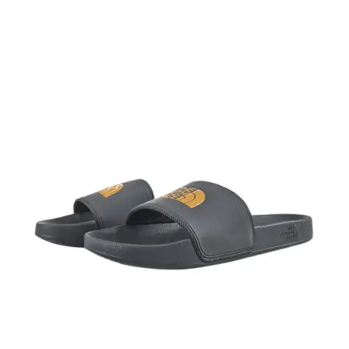 THE NORTH FACE Slip Resistant Slide Slippers Men's Gray