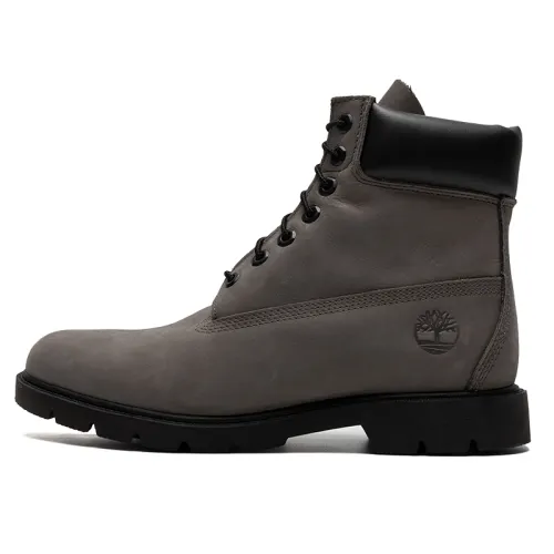 Timberland Short Combat Boots Men's Dark Brown Standard Width