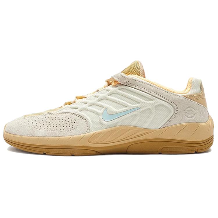 Кроссовки Nike Nike Sb Vertebrae MORDEN COMFORT (бело-желтые)