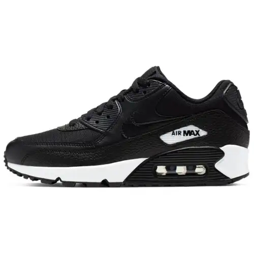 Nike Air Max 90 'Black White' Women's