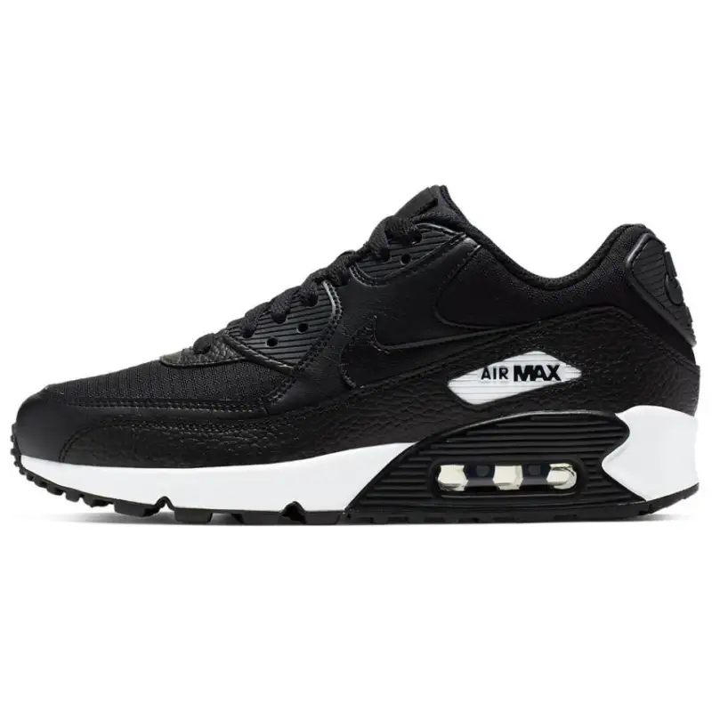 Nike Air Max 90 'Black White' Women's