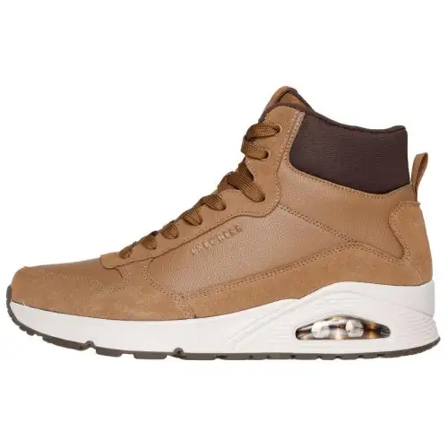 Skechers Uno Mid top Casual Shoes Men's Brown