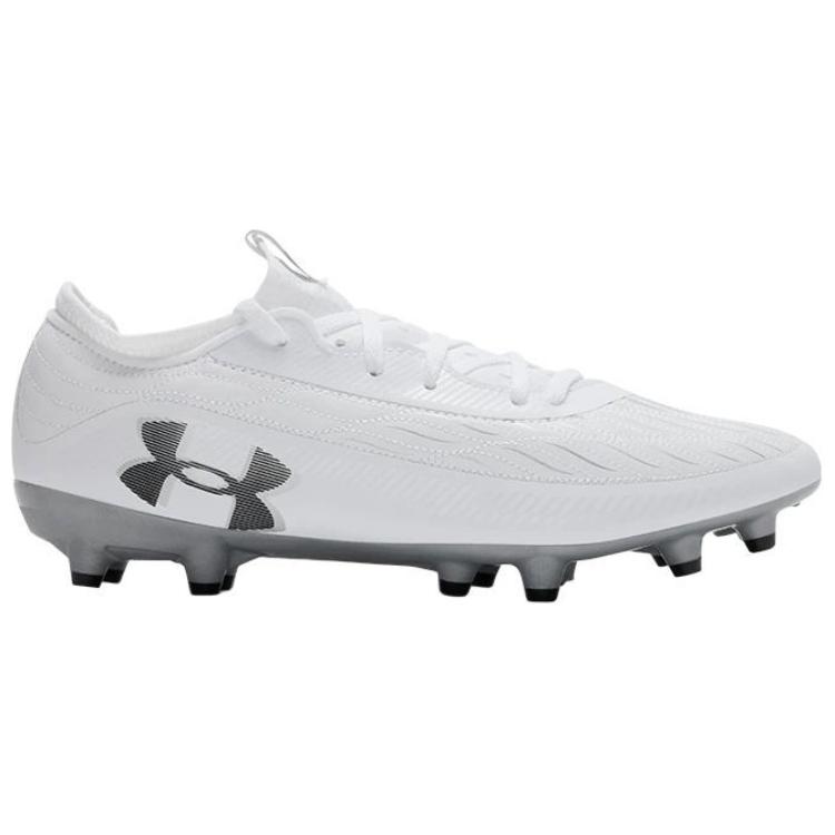 Under Armour Magnetico Select 4 Soft And Comfortable Abrasion Resistant Abrasion Resistant Soccer Shoes Unisex White