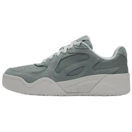 Under Armour Abrasion Resistant Abrasion Resistant Low top Casual Shoes Unisex Gray Green