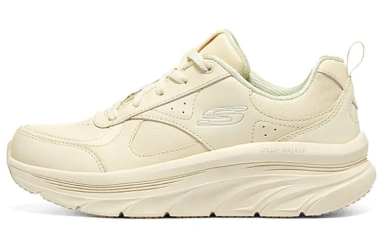 Skechers D'lux Walker Low top Casual Shoes Women's Taupe
