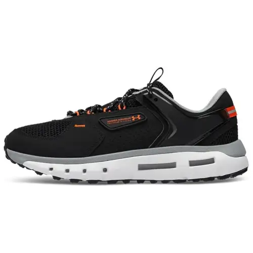 Under Armour Summit Cushioning Abrasion Resistant Breathable Lightweight Rebound Running Shoes Men's Classic Black
