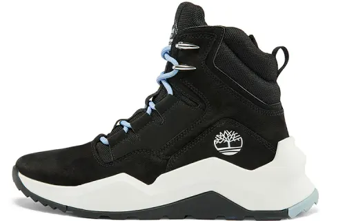 Timberland Madbury Side Zip Waterproof Boot 'Black Nubuck' Women's