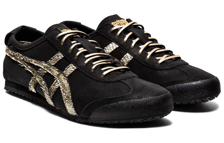 Onitsuka Tiger Mexico 66 Black/Pure Gold