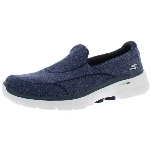 Skechers Go Walk 6 Support Low top Casual Shoes Women's Blue