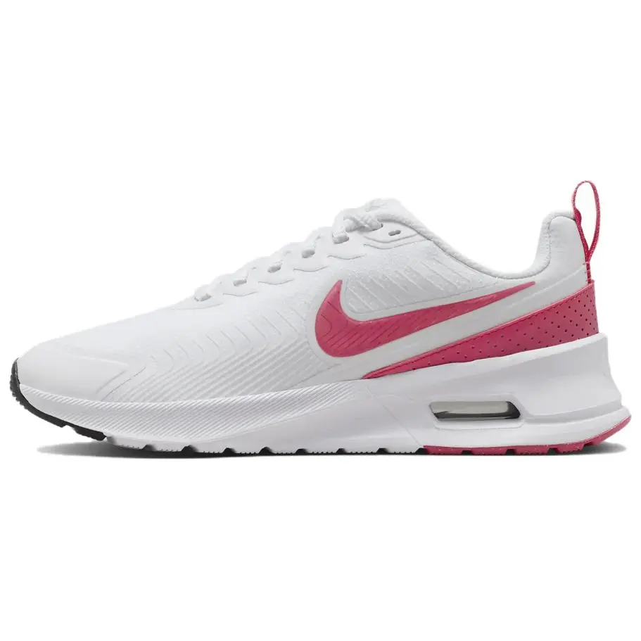 Nike Breathable Low top Casual Shoes Women's White Pink
