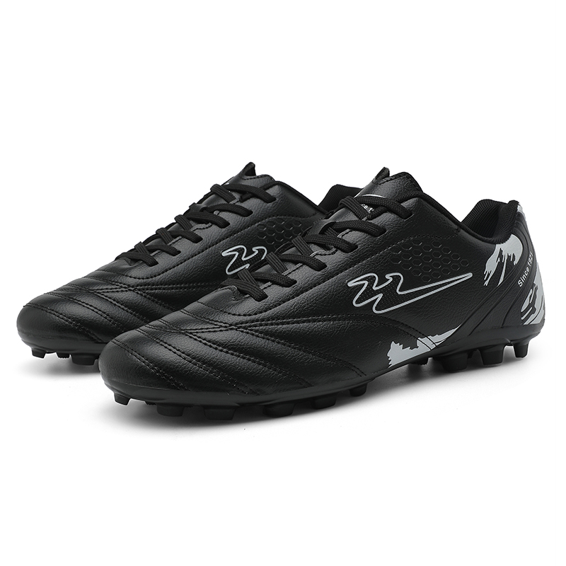 Binary FG Firm Ground Cushioning Slip Resistant Abrasion Resistant Coverage Support Lightweight Soccer Shoes Unisex