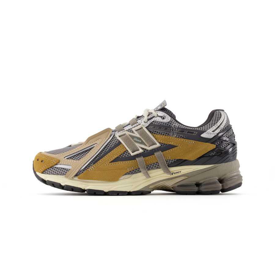 Мужские кроссовки New Balance 1906A (желтые)