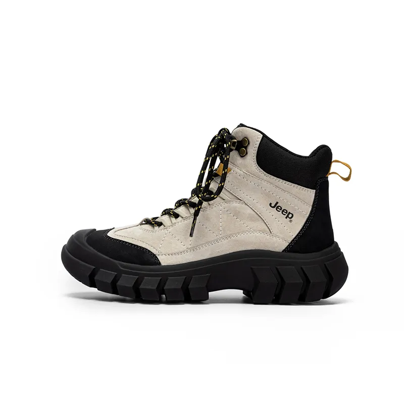 Jeep Platform Height Increasing British Style Boots Short Combat Boots Women's