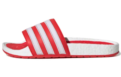 Adidas Adilette Boost Slide 'White Red'