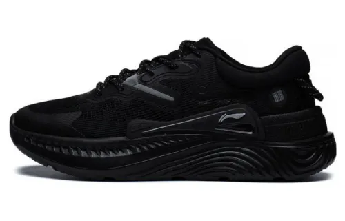 Li Ning Starlight LITE Textile, Synthetic Leather Slip Resistant, Abrasion Resistant, Breathable Low top