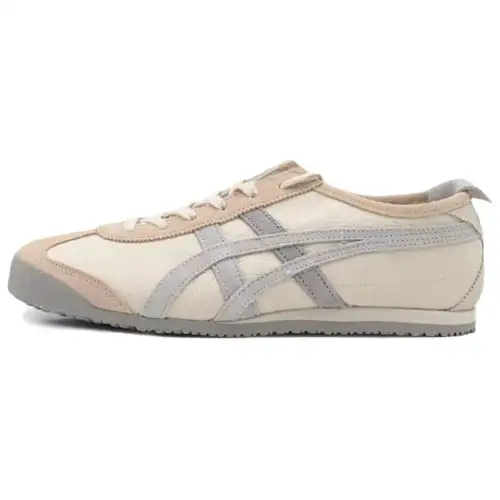Onitsuka Tiger MEXICO 66 Slip Resistant Abrasion Resistant Low top Casual Shoes Unisex Beige