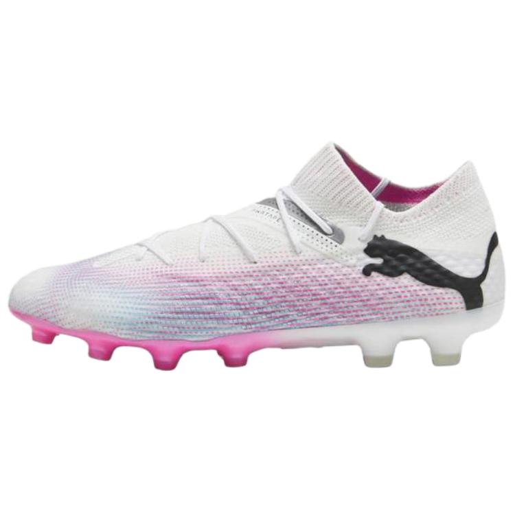 PUMA FUTURE 7 ULTIMATE Soccer Shoes Men's White Pink