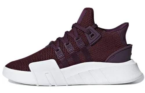 Adidas Originals Eqt Bask Adv Mid top Casual Shoes Women's Burgundy