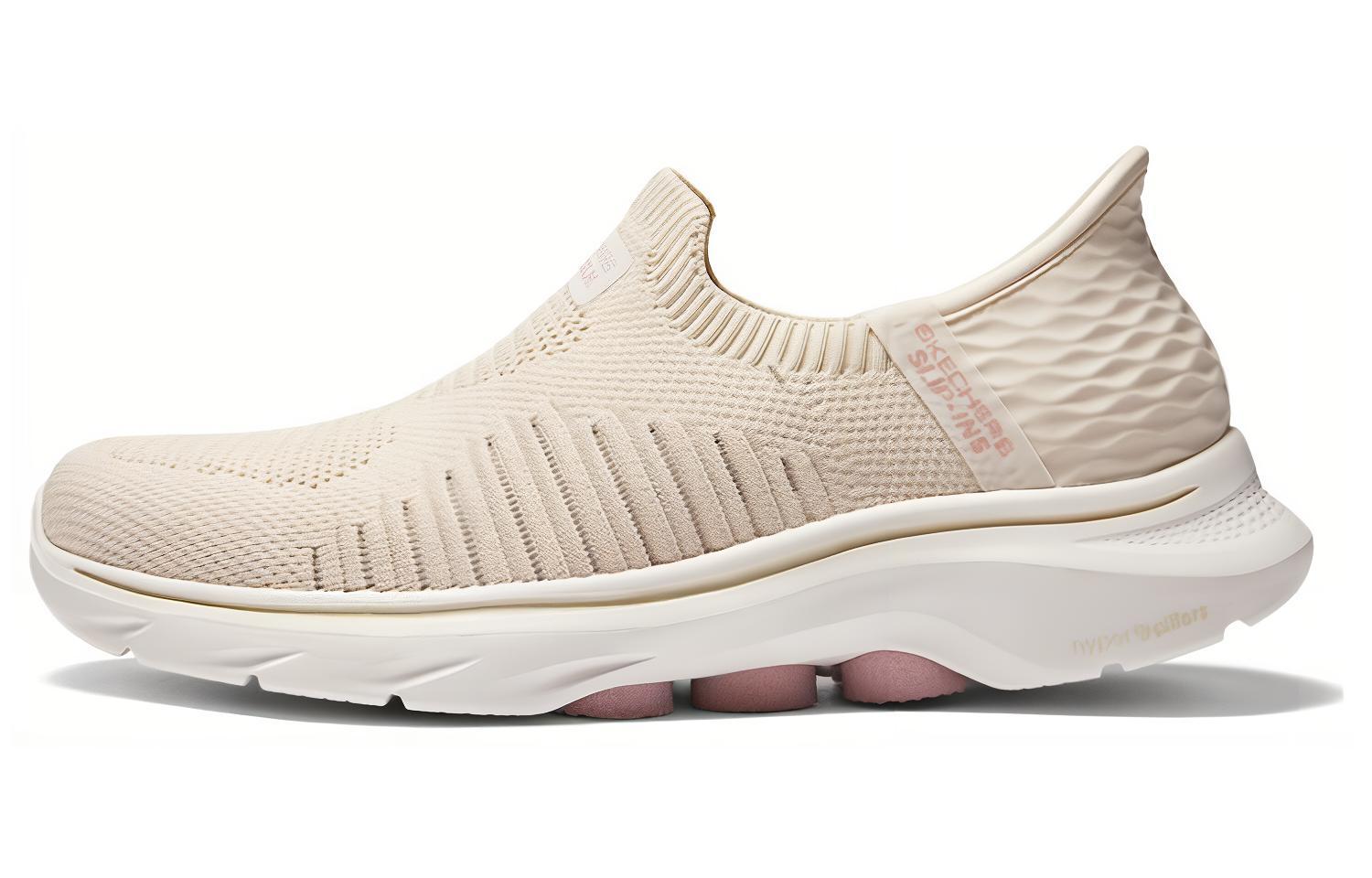 Skechers GO WALK 7 Hands Free Slip Ins Mesh Slip on Cushioning Breathable Cushioning Breathable Low top Casual Shoes