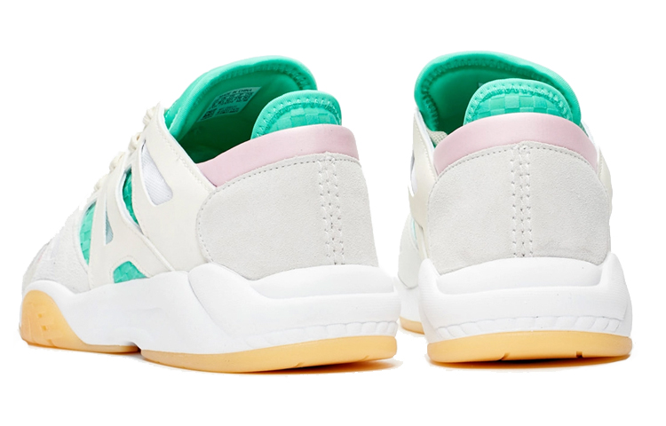 Кеды adidas originals Dimension Low Top (розово-зеленые) — фото 4