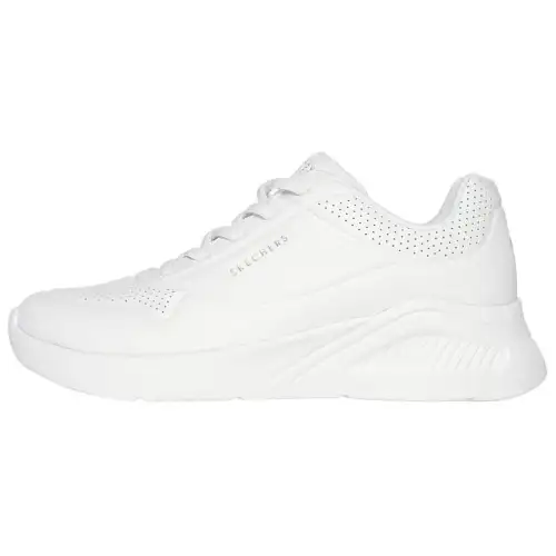 Skechers Uno Lite Low top Casual Shoes Women's White