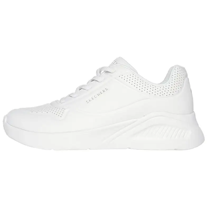 Skechers Uno Lite Low top Casual Shoes Women's White