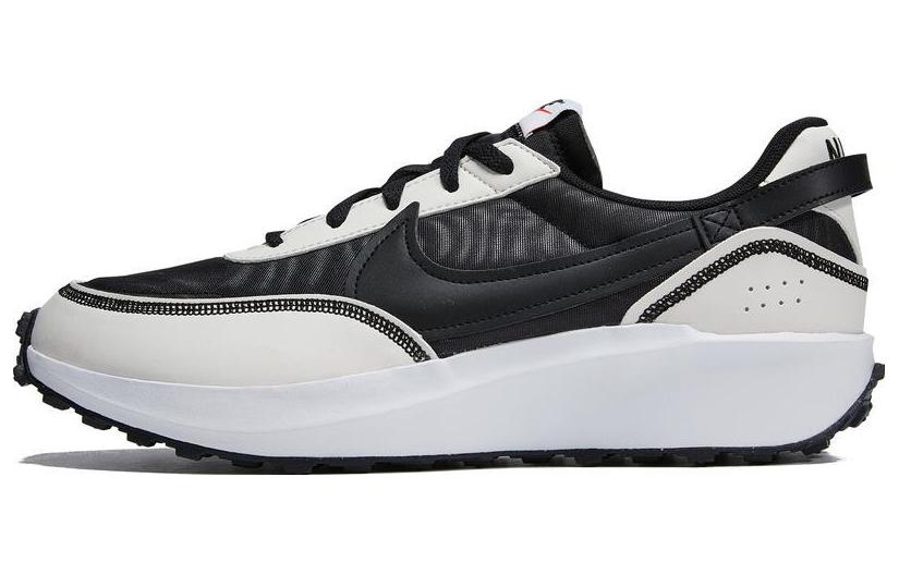 Мужские кроссовки Nike Waffle Debut SE (черно-белые)
