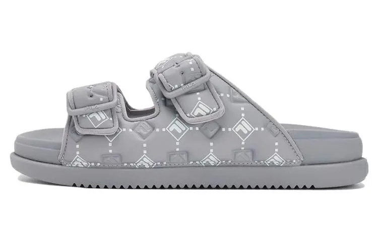 FILA Lucia Fashion Slides 'Grey White'