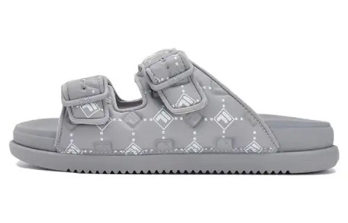 FILA Lucia Fashion Slides 'Grey White'