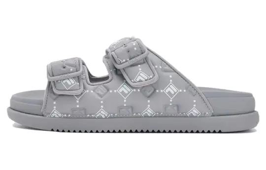 FILA Lucia Fashion Slides 'Grey White'