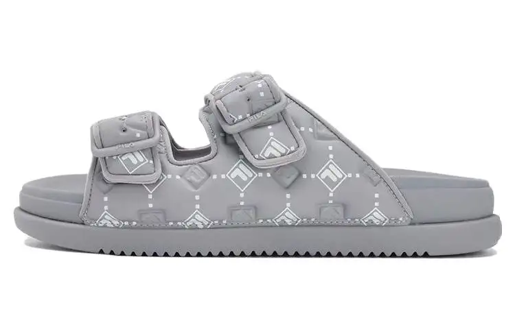FILA Lucia Fashion Slides 'Grey White'