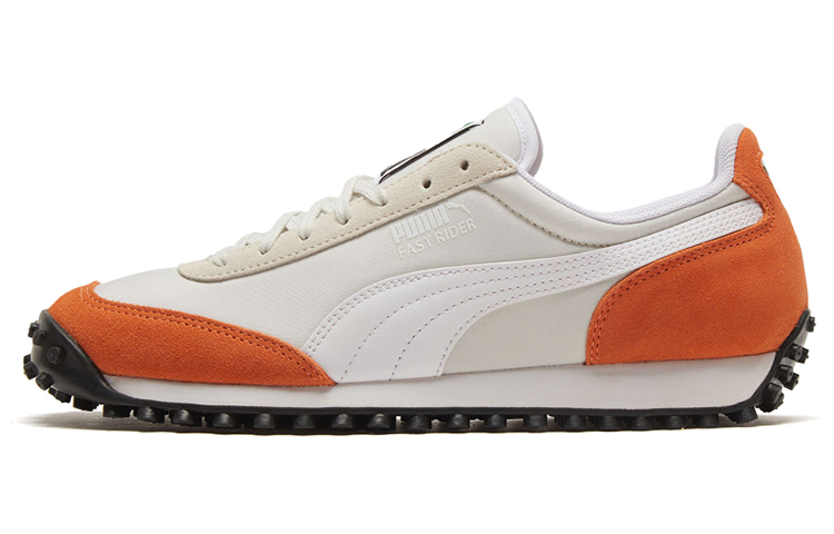 Кроссовки PUMA Fast Rider Source (серые с оранжевым)