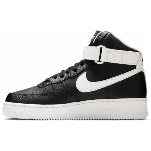 Nike Air Force 1 High Black White 2017