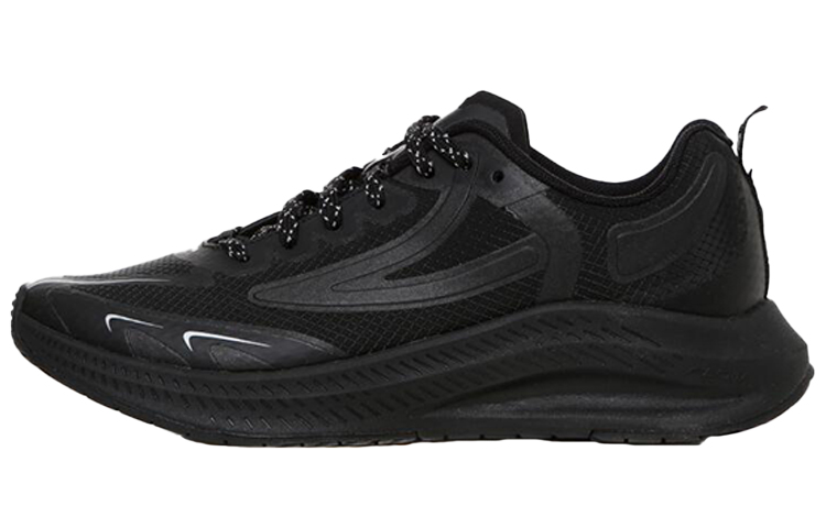 FILA Wavelet Accelerator Casual Shoes Unisex Low Top Black