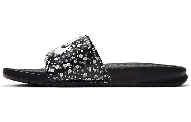 Nike Benassi Jdi Floral Slide 'Black' Women's