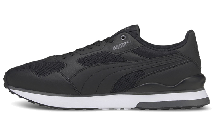 PUMA R78 Futr Shoes Black/White