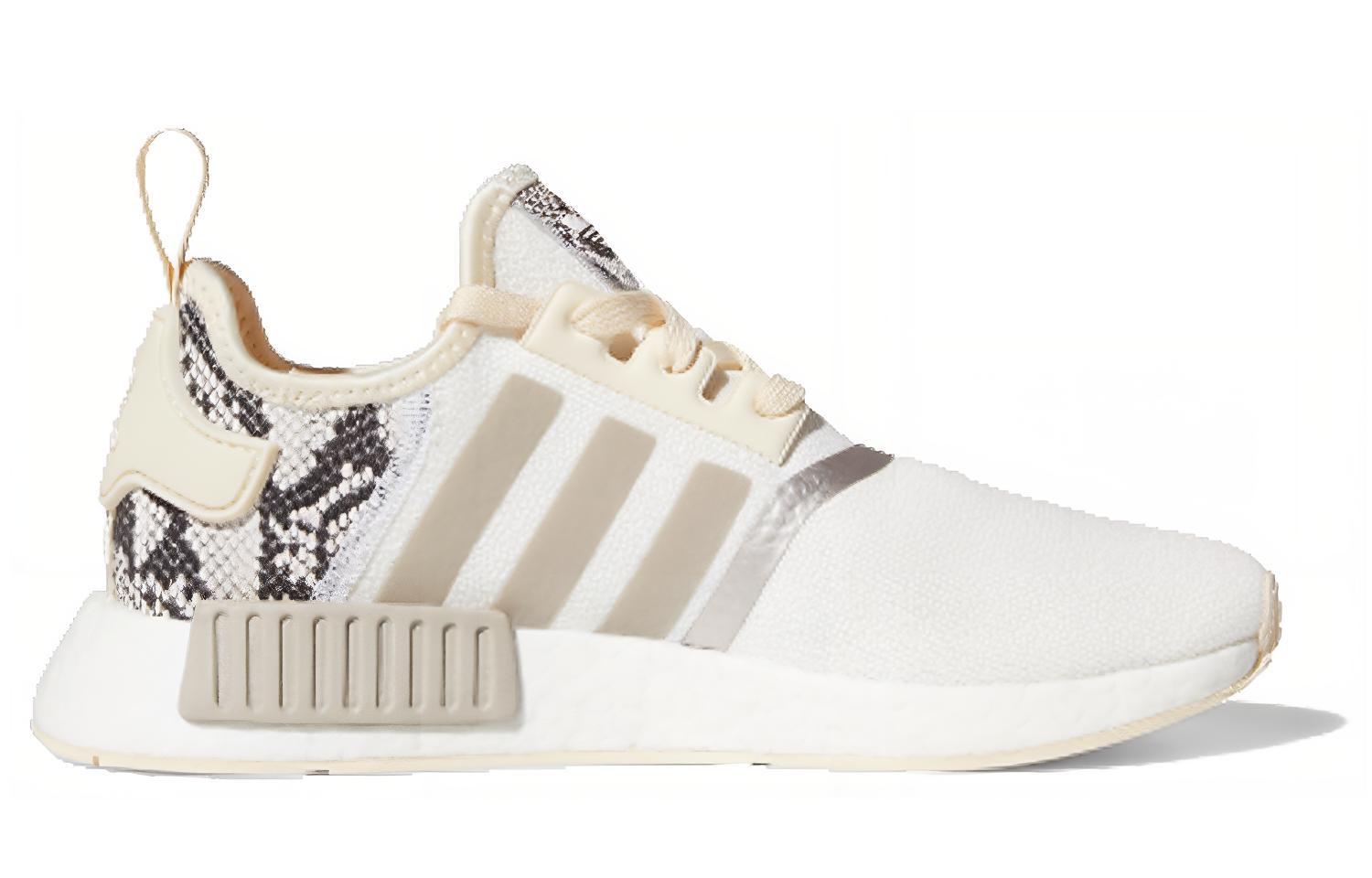 Женские кроссовки adidas originals NMD_R1 (белый) — фото 2